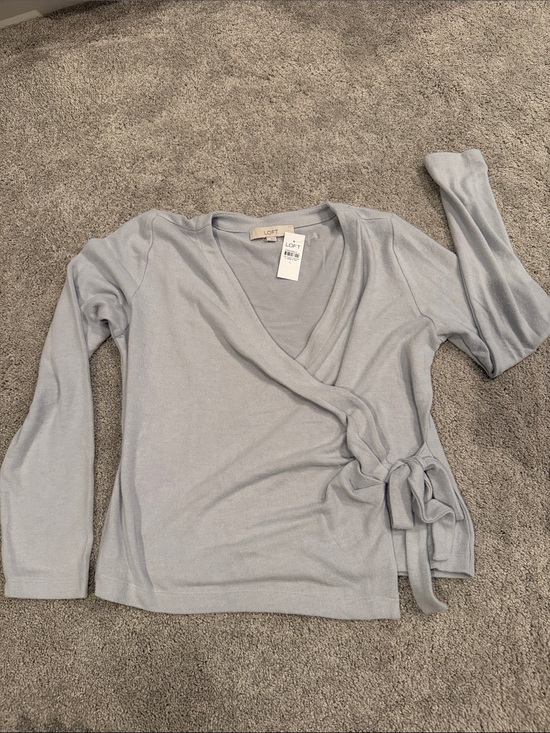 LOFT Sweaters - LOFT wrap sweater
